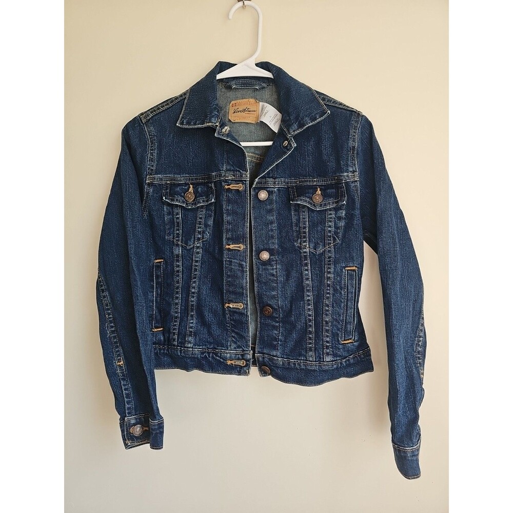 Vintage signature Levi strauss & co Girls denim  Jacket  size XL